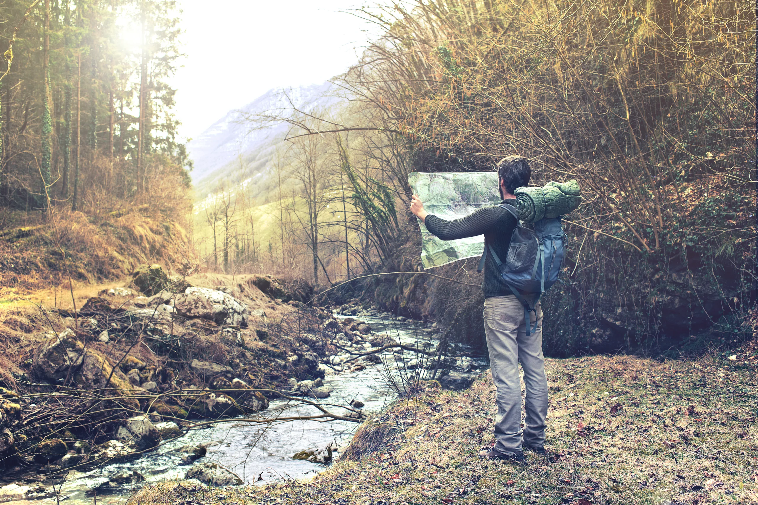 Individual reading mental health blog resources for therapy and wellness guidance in Washington and Idaho